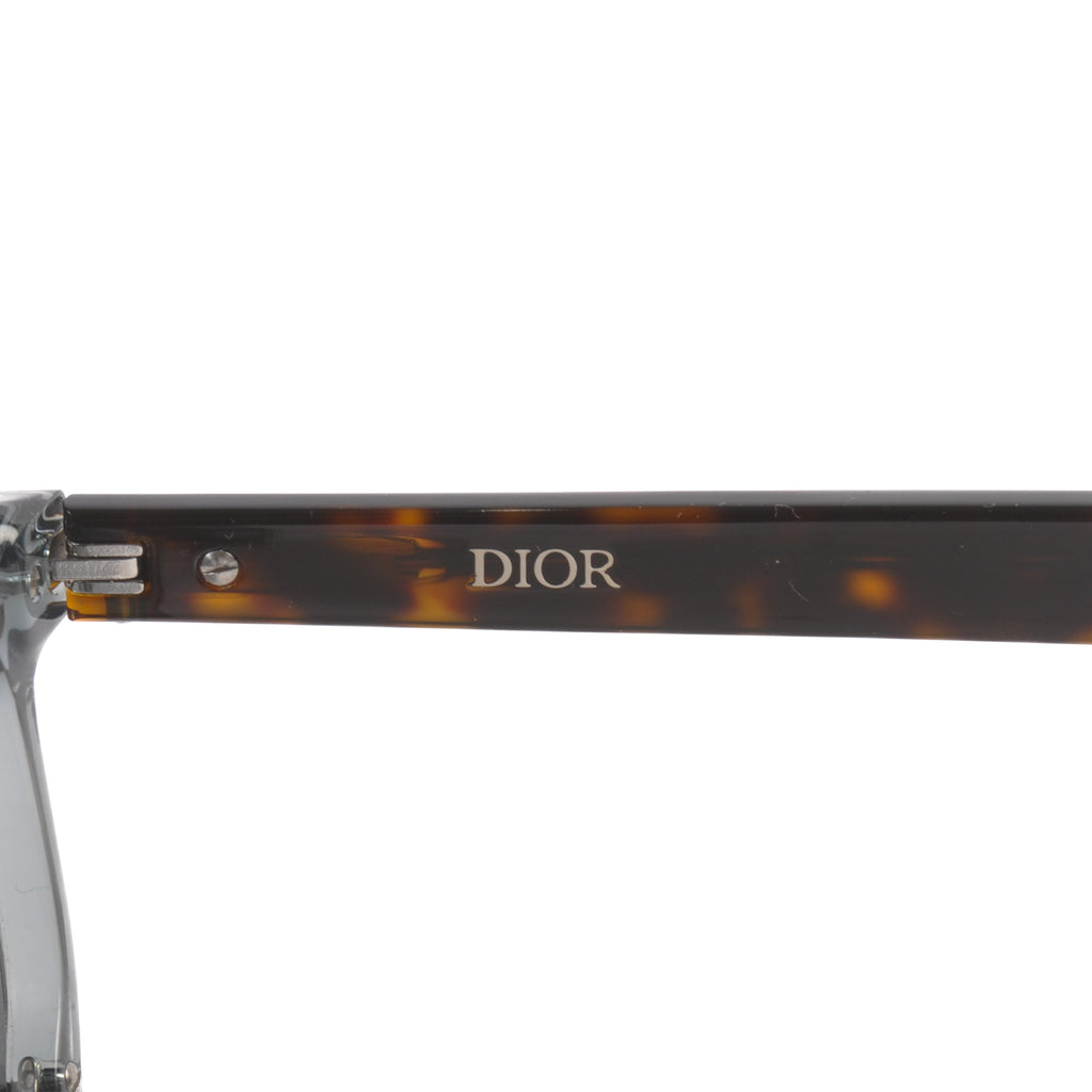 Dior Black Suit RI Grey Framed Sunglasses