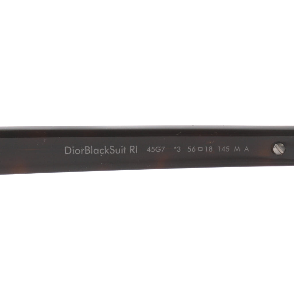 Dior Black Suit RI Grey Framed Sunglasses
