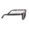 Zegna Black Square Framed Sunglasses