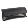 Zegna Black Square Framed Sunglasses