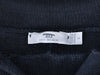Inis Meain Navy Blue Knit Linen Polo