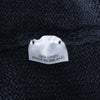 Inis Meain Navy Blue Knit Linen Polo