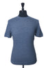 Brunello Cucinelli Slate Blue Knit T-Shirt