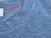 Brunello Cucinelli Slate Blue Knit T-Shirt