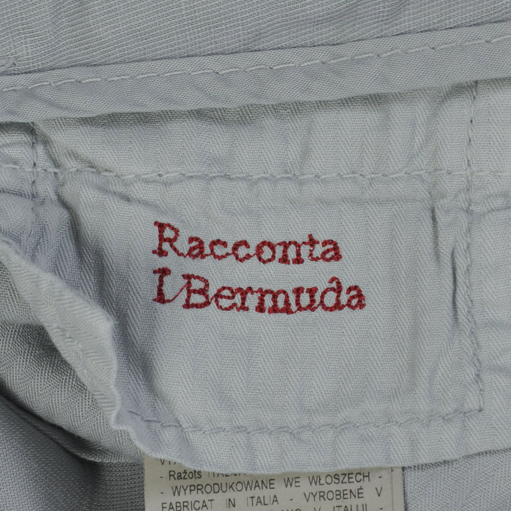 Briglia Cement Grey Bermuda Shorts