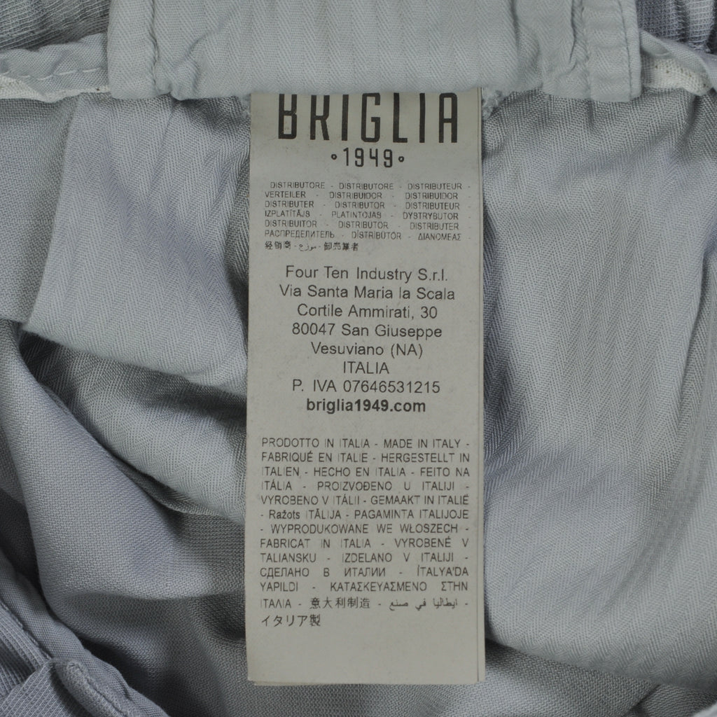 Briglia Cement Grey Bermuda Shorts