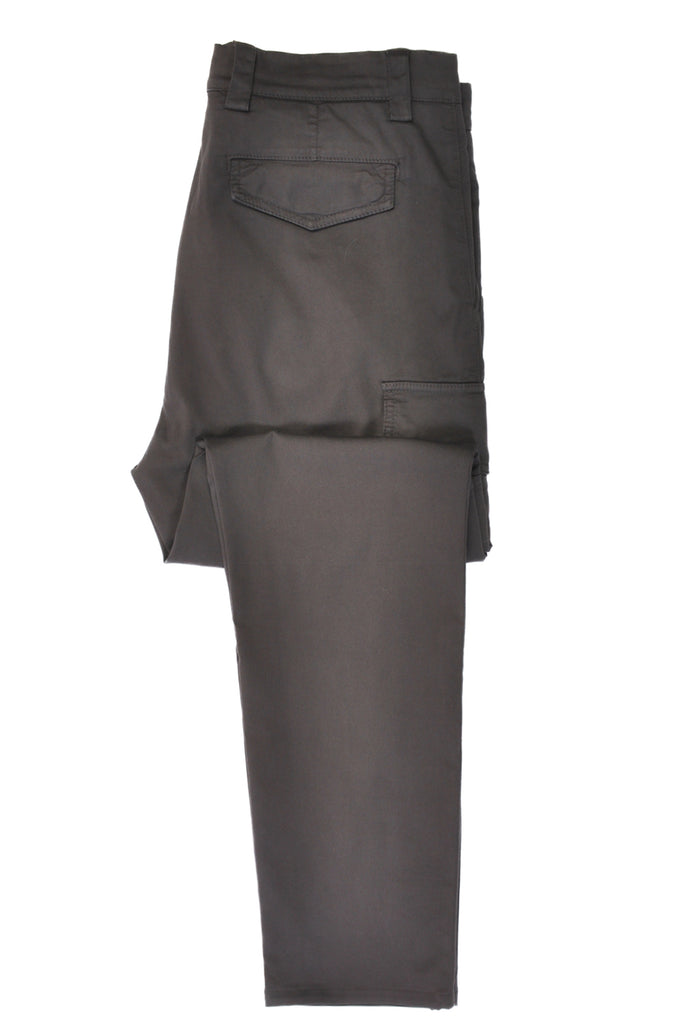 Brunello Cucinelli Grey Cargo Chinos