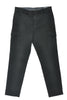 Brunello Cucinelli NWT Washed Black Cargo Chinos