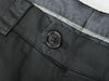 Brunello Cucinelli NWT Washed Black Cargo Chinos
