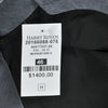 Brunello Cucinelli NWT Washed Black Cargo Chinos