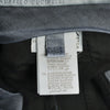 Brunello Cucinelli NWT Washed Black Cargo Chinos