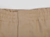 Zegna Brown Oasi Linen Shorts