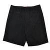 Zegna Black Oasi Linen Shorts