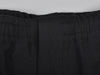 Zegna Black Oasi Linen Shorts