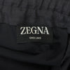 Zegna Black Oasi Linen Shorts
