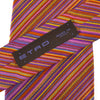 Etro Pink Striped Silk Tie