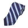 Brooks Brothers Navy Blue Striped Tie