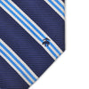 Brooks Brothers Navy Blue Striped Tie