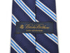 Brooks Brothers Navy Blue Striped Tie