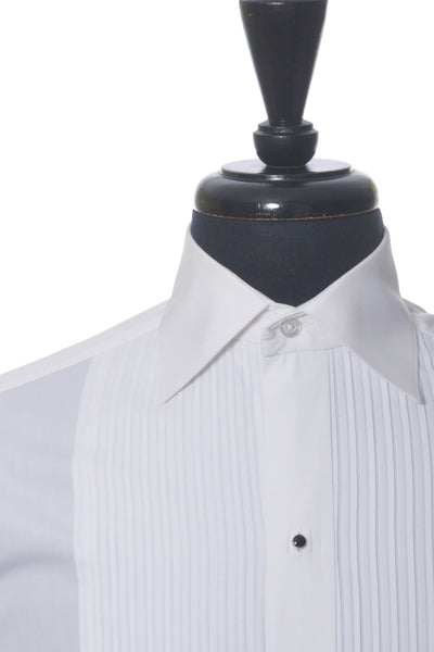 Eton White Contemporary Fit Tuxedo Shirt