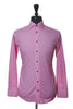 Eton Pink Puppytooth Contemporary Fit Shirt
