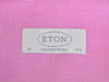 Eton Pink Puppytooth Contemporary Fit Shirt