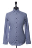 Eton Blue Weave Oxford Contemporary Fit Shirt