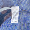 Eton Blue Weave Oxford Contemporary Fit Shirt