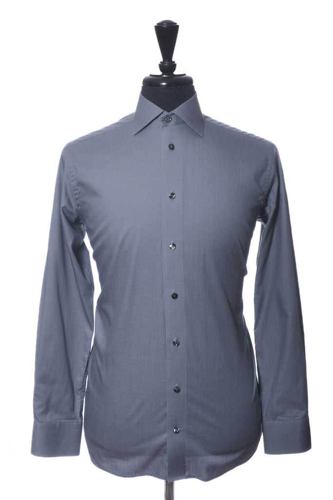 Eton Grey Contemporary Fit Shirt