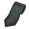 Isaia Green Herringbone 7-Fold Tie