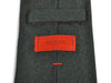 Isaia Green Herringbone 7-Fold Tie