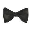 Dion Black Silk Bow Tie