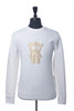 Emporio Armani White Bear Pullover