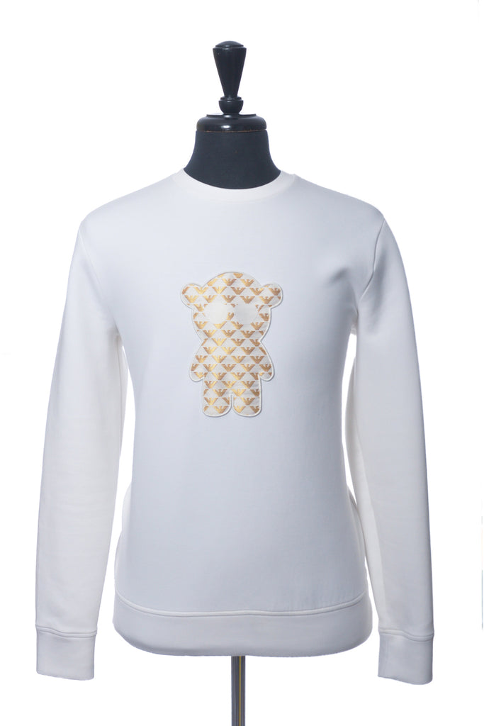 Emporio Armani White Bear Pullover