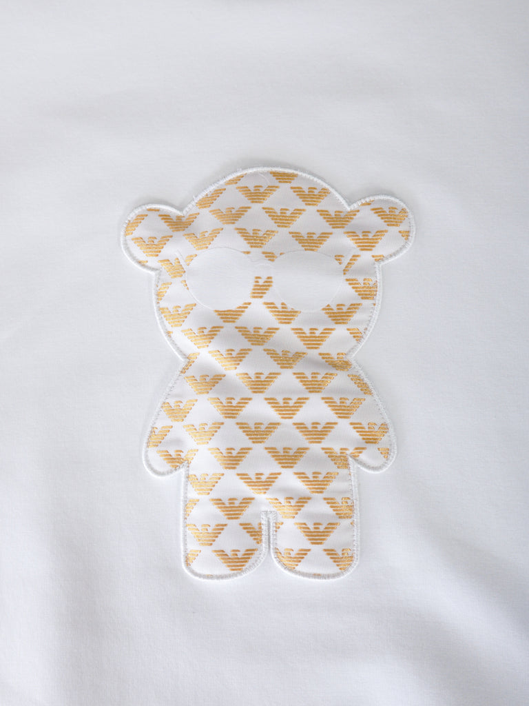 Emporio Armani White Bear Pullover