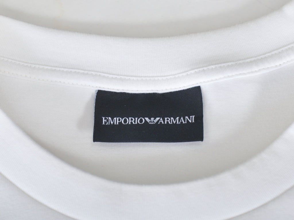 Emporio Armani White Bear Pullover
