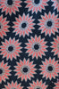 Ted Baker Pink on Navy Blue Floral Short Sleeve Shirt