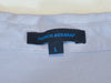 Patrick Assaraf Light Blue Silk Cotton Polo Shirt