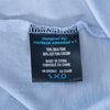 Patrick Assaraf Light Blue Silk Cotton Polo Shirt