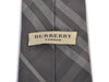 Burberry Slate Purple on Grey Nova Check Tie
