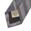 Burberry Slate Purple on Grey Nova Check Tie