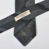 Burberry Slate Purple on Grey Nova Check Tie
