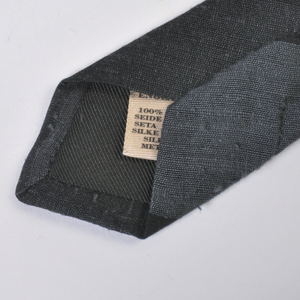 Burberry Slate Purple on Grey Nova Check Tie