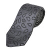 Robert Talbott Pewter Grey Paisley Hand Sewn Tie