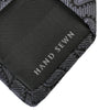 Robert Talbott Pewter Grey Paisley Hand Sewn Tie