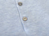SuitSupply Grey Cotton Silk Polo Shirt
