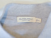SuitSupply Grey Cotton Silk Polo Shirt