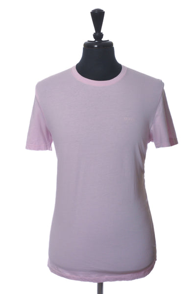 Hugo Boss Light Pink Slim Fit Tessler T-Shirt