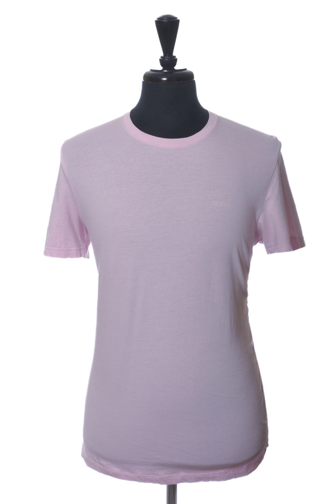 Hugo Boss Light Pink Slim Fit Tessler T-Shirt