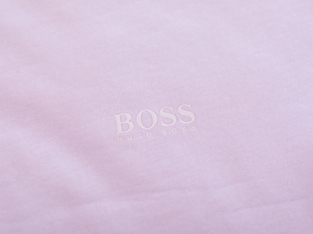 Hugo Boss Light Pink Slim Fit Tessler T-Shirt